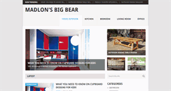 Desktop Screenshot of madlonsbigbear.com